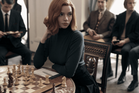Джордж Р. Р. Мартин порекомендовал к просмотру сериал про шахматы «Ход королевы» Джордж Р. Р. Мартин порекомендовал к просмотру сериал про шахматы «Ход королевы»